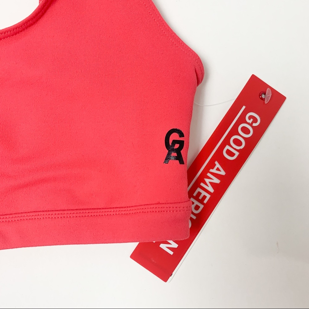 Good American sports performance bra size S NWT - Picture 4 of 7